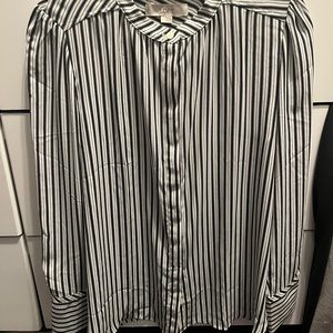 Loft Button Down Blouse